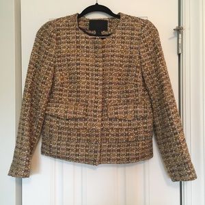 Jcrew Collection tweed jacket